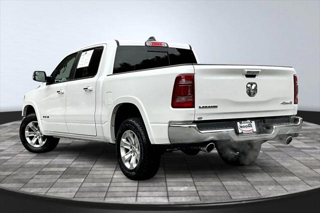 2022 RAM 1500 Laramie Crew Cab 4x4 57 Box