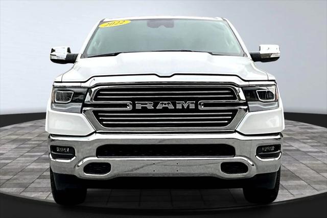 2022 RAM 1500 Laramie Crew Cab 4x4 57 Box