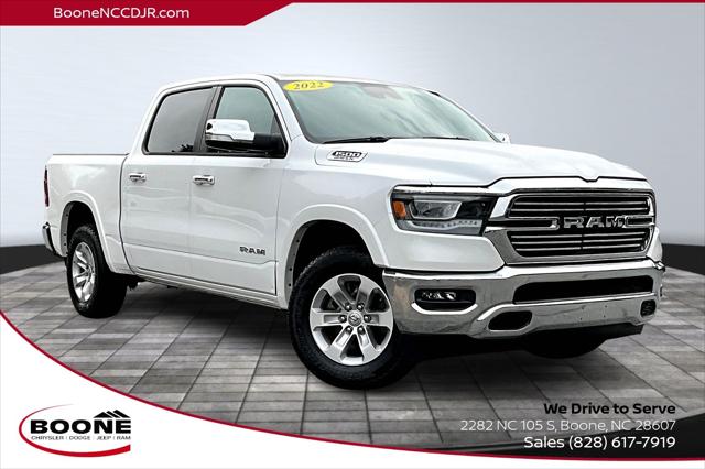 2022 RAM 1500 Laramie Crew Cab 4x4 57 Box