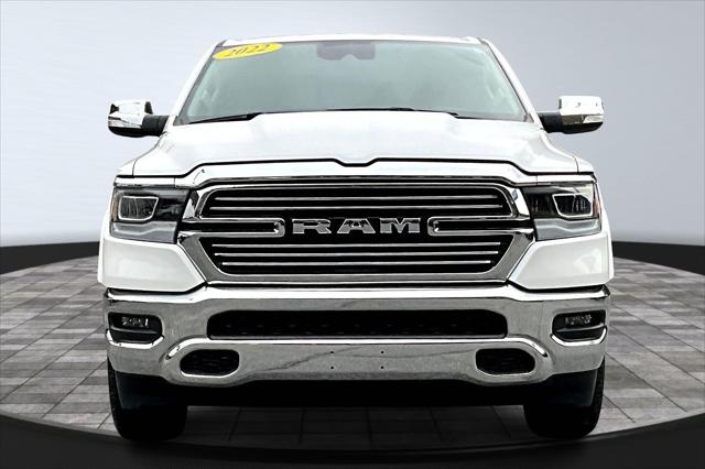 2022 RAM 1500 Laramie Crew Cab 4x4 57 Box