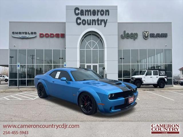 2019 Dodge Challenger R/T Scat Pack