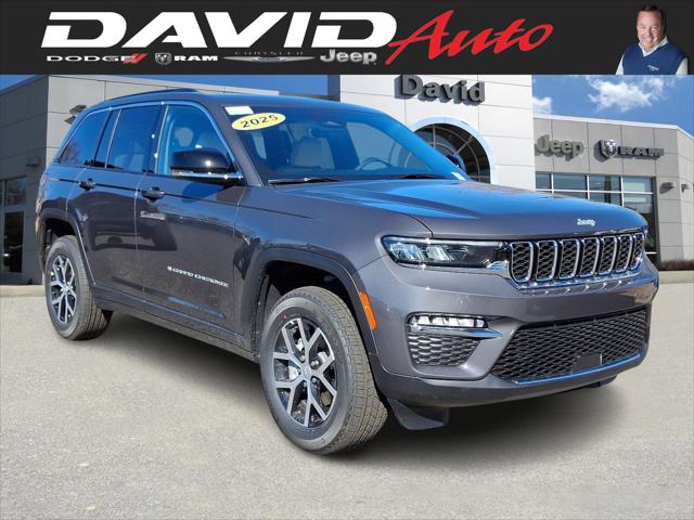 2025 Jeep Grand Cherokee GRAND CHEROKEE LIMITED 4X4