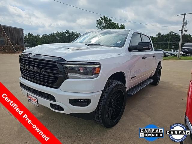 2023 RAM 1500 Laramie Crew Cab 4x4 57 Box