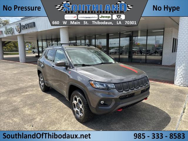2022 Jeep Compass Trailhawk 4x4