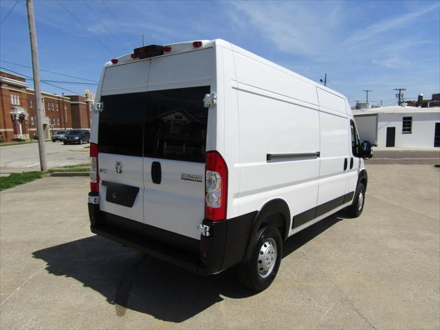 2023 RAM ProMaster 2500 Cargo Van High Roof 159 WB