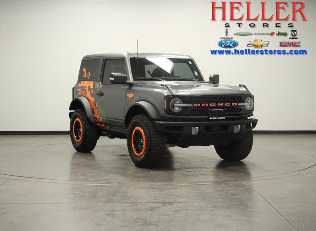 2024 Ford Bronco Wildtrak