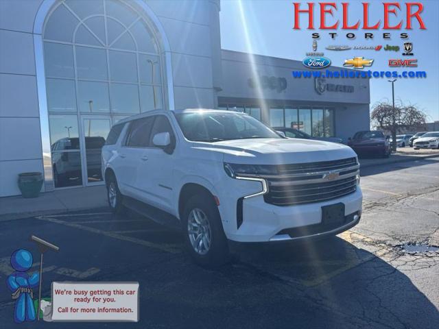 2021 Chevrolet Suburban 4WD LT