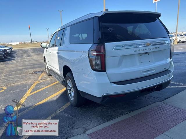 2021 Chevrolet Suburban 4WD LT