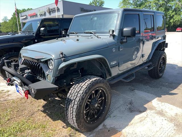 2015 Jeep Wrangler Unlimited Sahara