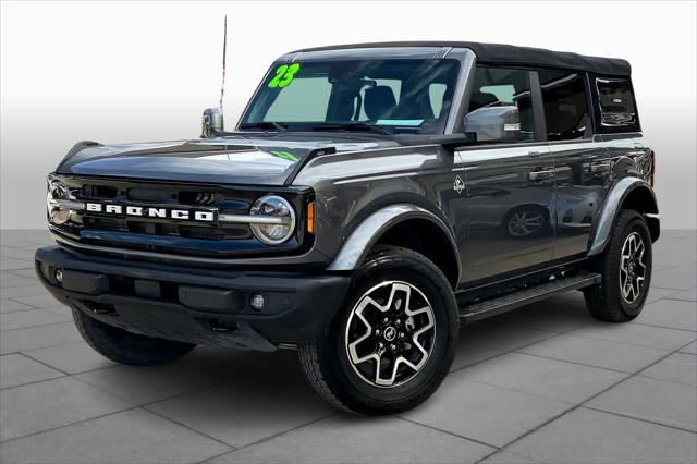 2023 Ford Bronco Outer Banks