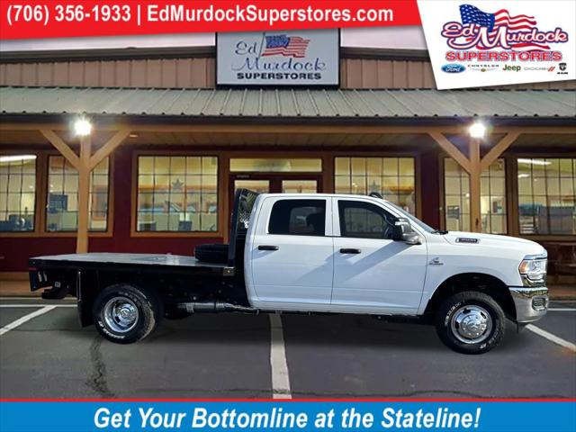 2024 RAM Ram 3500 Chassis Cab RAM 3500 TRADESMAN CREW CAB CHASSIS 4X4 60 CA