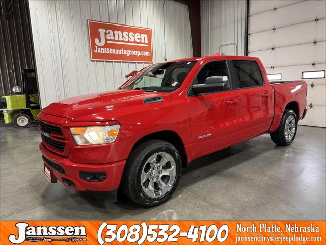 2021 RAM 1500 Big Horn Crew Cab 4x4 57 Box 2021 RAM 1500 Big Horn Crew Cab 4x4 57 Box