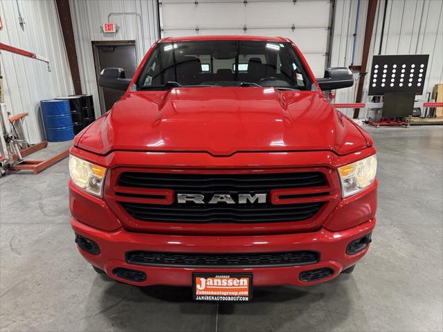 2021 RAM 1500 Big Horn Crew Cab 4x4 57 Box 2021 RAM 1500 Big Horn Crew Cab 4x4 57 Box