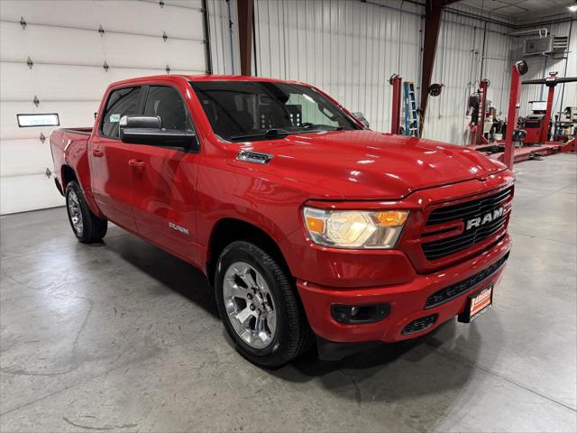 2021 RAM 1500 Big Horn Crew Cab 4x4 57 Box 2021 RAM 1500 Big Horn Crew Cab 4x4 57 Box