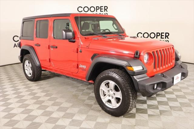 2020 Jeep Wrangler Unlimited Sport S 4X4