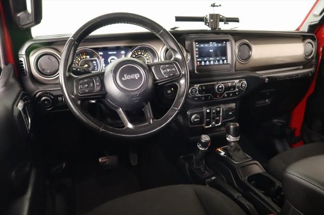 2020 Jeep Wrangler Unlimited Sport S 4X4