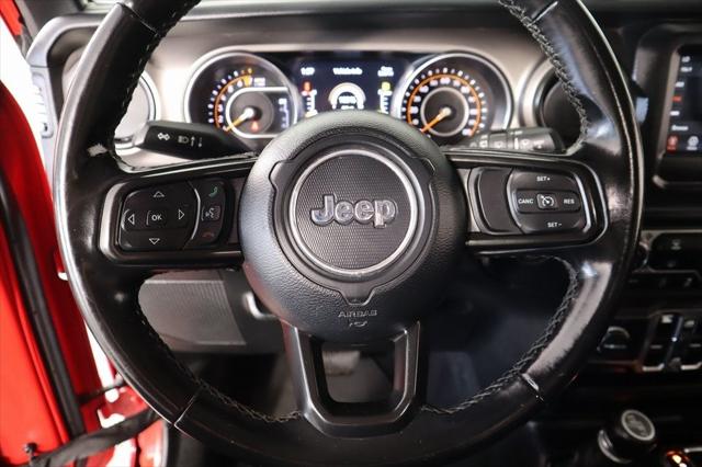 2020 Jeep Wrangler Unlimited Sport S 4X4