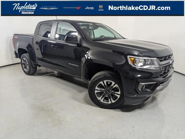 2022 Chevrolet Colorado 2WD Crew Cab Short Box Z71
