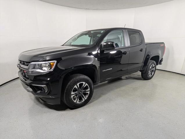 2022 Chevrolet Colorado 2WD Crew Cab Short Box Z71