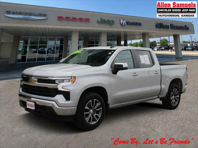 2022 Chevrolet Silverado 1500 4WD Crew Cab Short Bed LT with 2FL