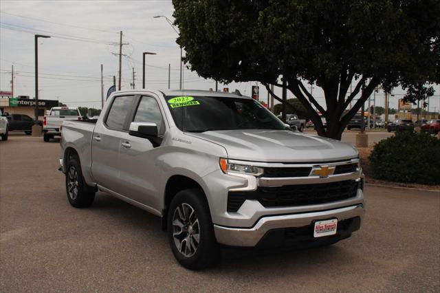 2022 Chevrolet Silverado 1500 4WD Crew Cab Short Bed LT with 2FL