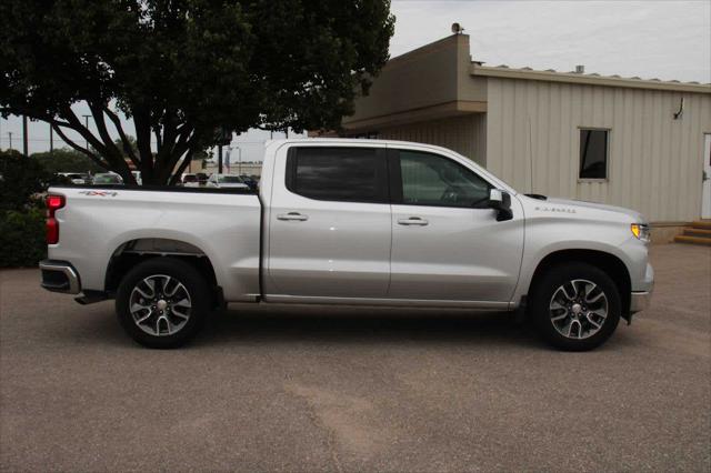 2022 Chevrolet Silverado 1500 4WD Crew Cab Short Bed LT with 2FL