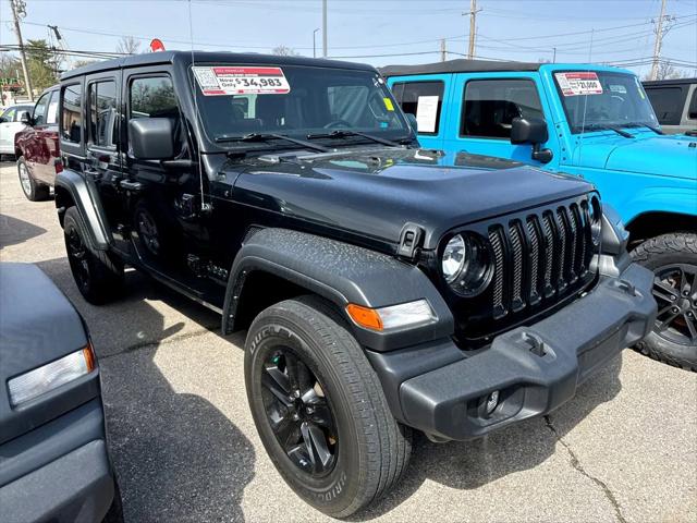 2022 Jeep Wrangler Unlimited Sport Altitude 4x4
