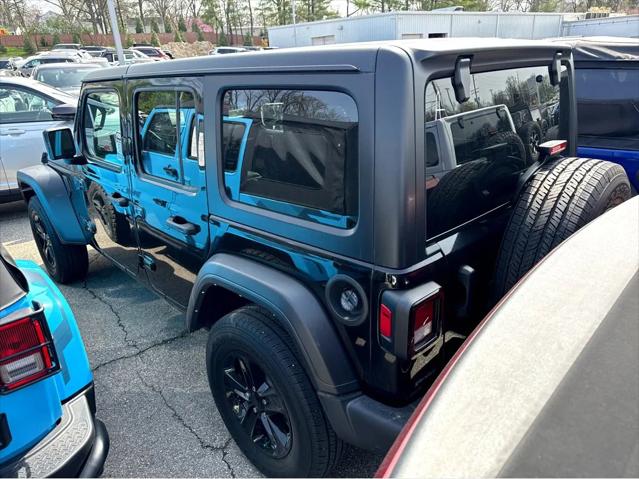 2022 Jeep Wrangler Unlimited Sport Altitude 4x4
