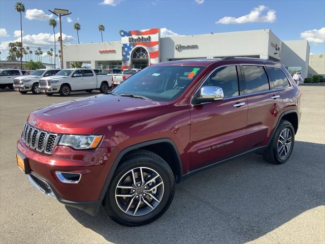 2022 Jeep Grand Cherokee WK Limited 4x2
