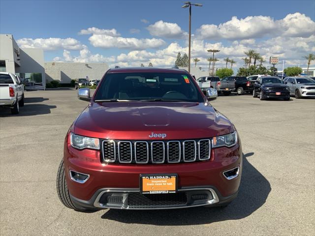 2022 Jeep Grand Cherokee WK Limited 4x2