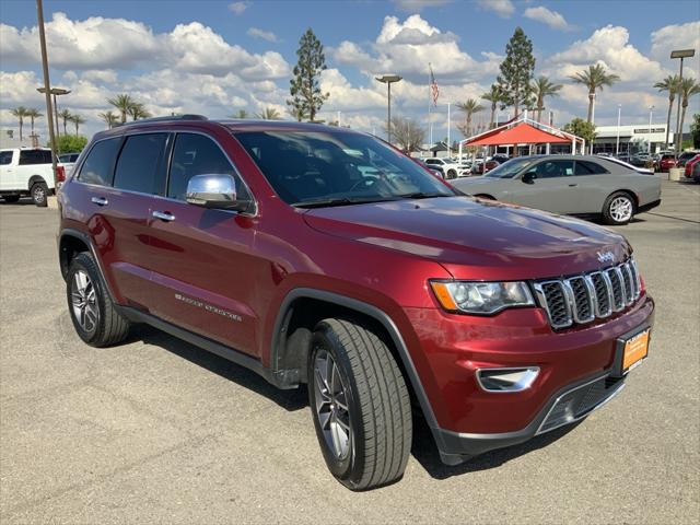 2022 Jeep Grand Cherokee WK Limited 4x2