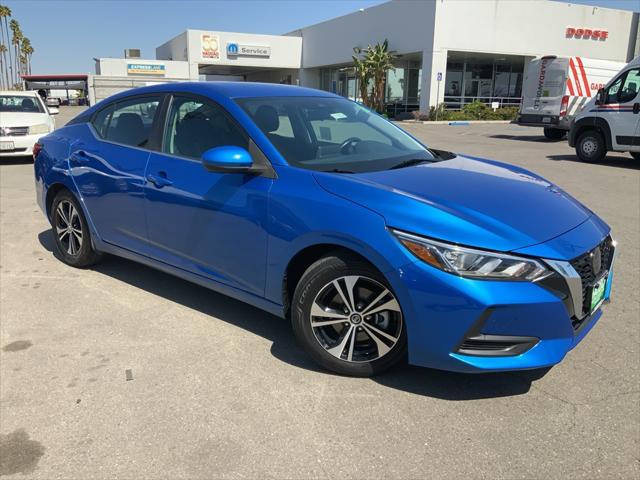 2021 Nissan Sentra SV Xtronic CVT