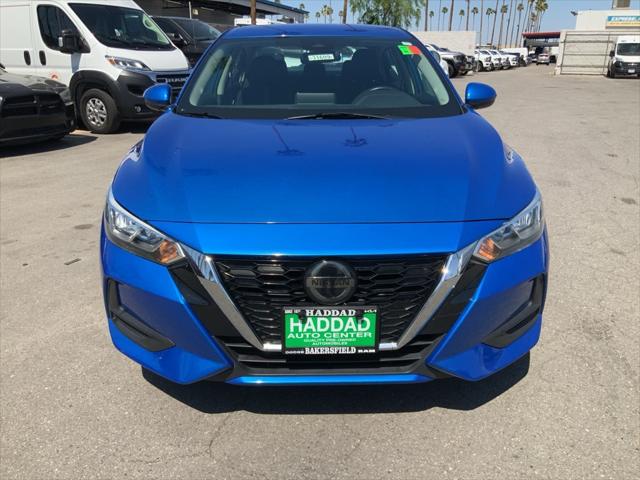 2021 Nissan Sentra SV Xtronic CVT