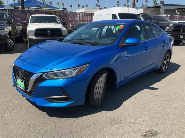 2021 Nissan Sentra SV Xtronic CVT