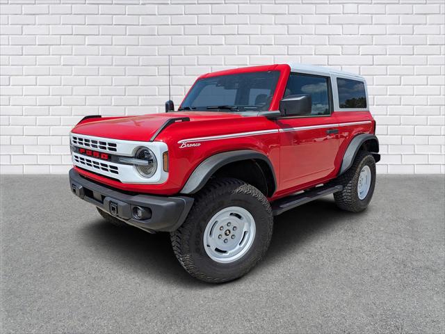 2024 Ford Bronco Heritage Edition