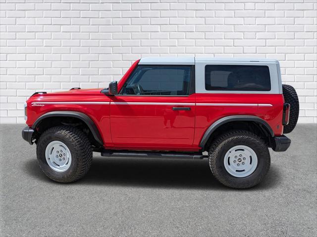 2024 Ford Bronco Heritage Edition