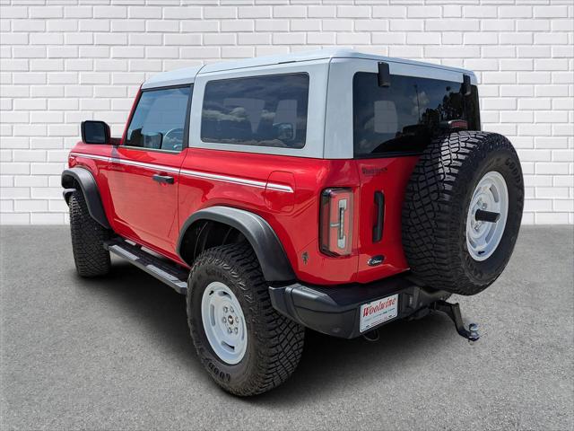 2024 Ford Bronco Heritage Edition