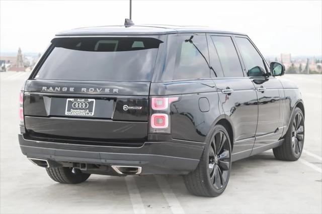 2021 Land Rover Range Rover SVAutobiography Dynamic
