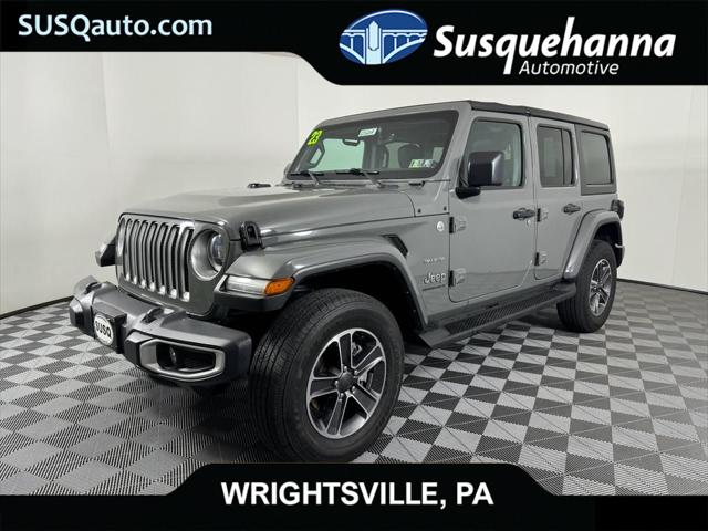 2023 Jeep Wrangler 4-Door Sahara 4x4