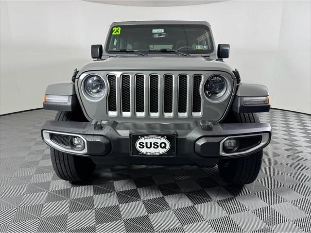 2023 Jeep Wrangler 4-Door Sahara 4x4
