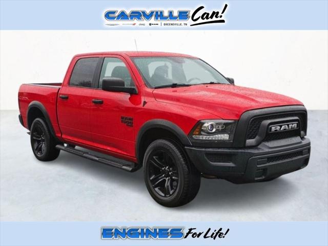 2023 RAM 1500 Classic Warlock Crew Cab 4x4 57 Box