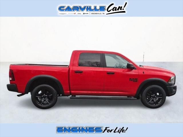 2023 RAM 1500 Classic Warlock Crew Cab 4x4 57 Box
