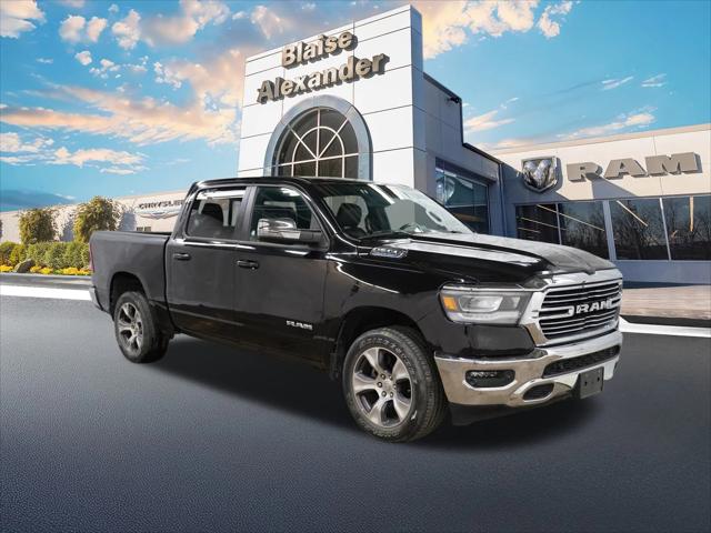 2023 RAM 1500 Laramie Crew Cab 4x4 57 Box