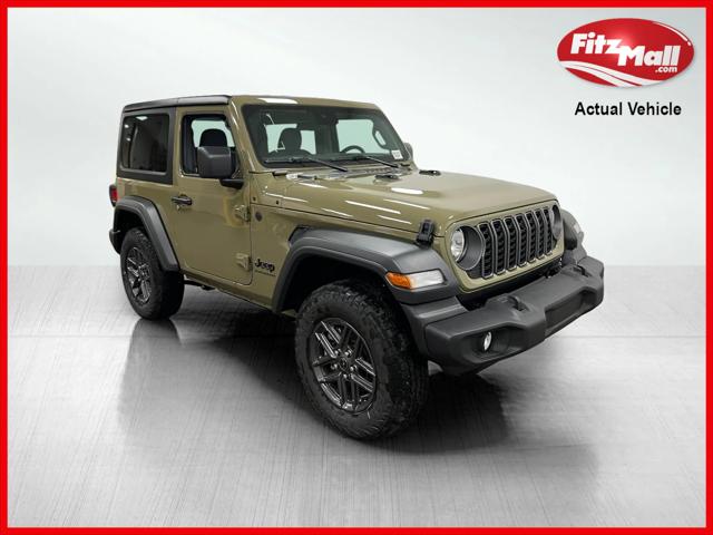 2025 Jeep Wrangler WRANGLER 2-DOOR SPORT S