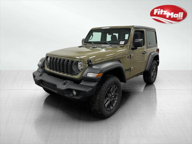 2025 Jeep Wrangler WRANGLER 2-DOOR SPORT S