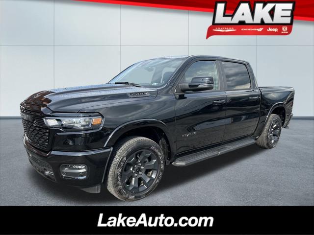 2025 RAM Ram 1500 RAM 1500 BIG HORN CREW CAB 4X4 57 BOX