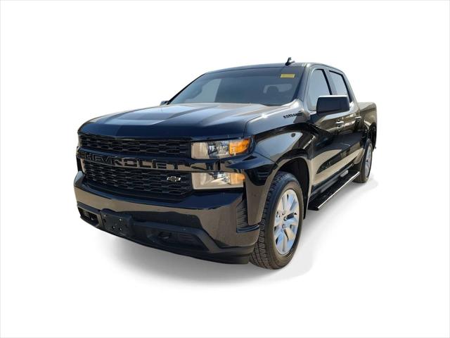 2021 Chevrolet Silverado 1500 2WD Crew Cab Short Bed Custom