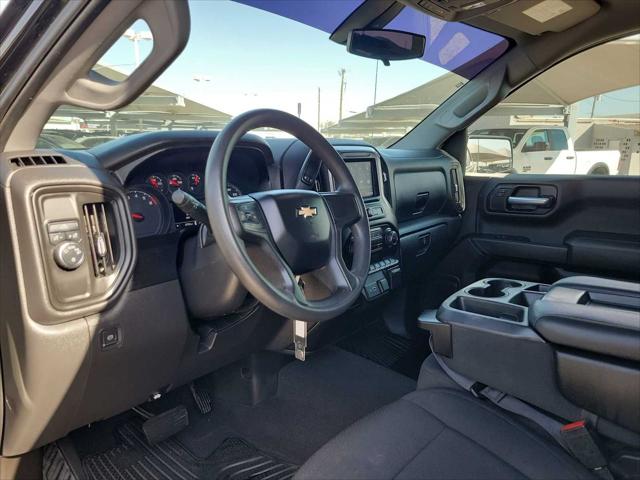 2021 Chevrolet Silverado 1500 2WD Crew Cab Short Bed Custom