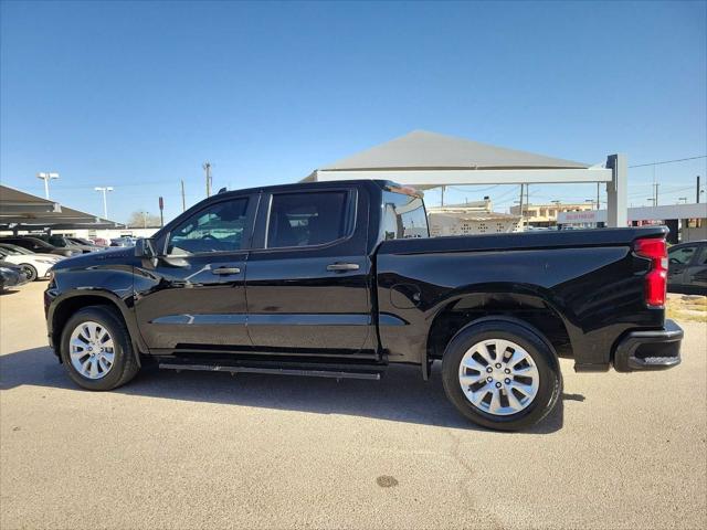 2021 Chevrolet Silverado 1500 2WD Crew Cab Short Bed Custom