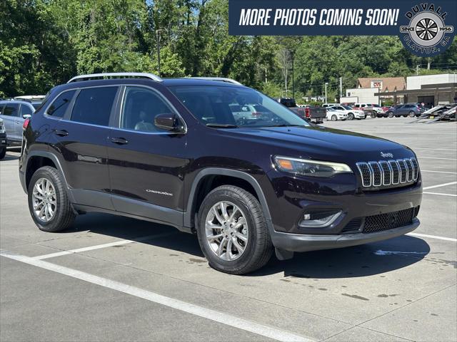 2021 Jeep Cherokee Latitude Lux 4X4